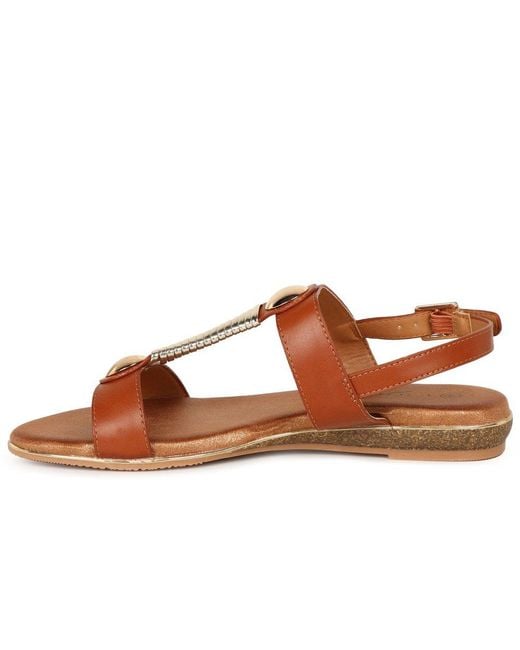 Lunar Blue Renoir Sandals