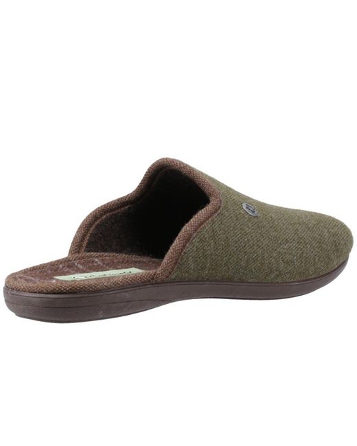 Cotswold Green Spelsbury Slippers for men