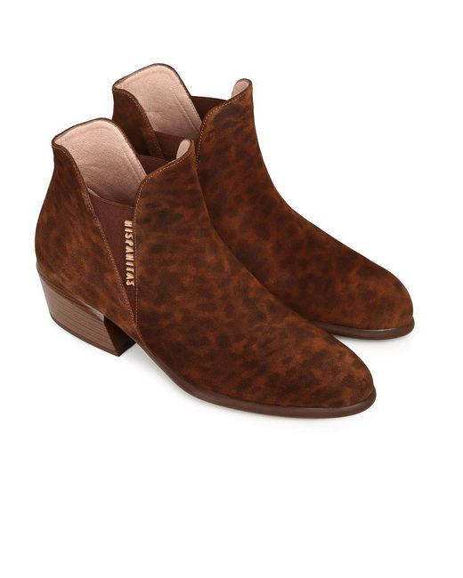 Hispanitas Brown Verona Ankle Boots