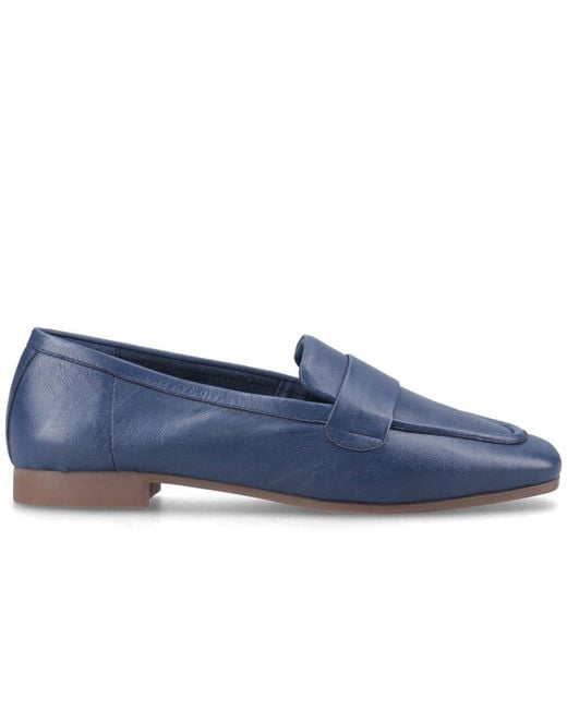 Hush Puppies Blue Sutton Loafers