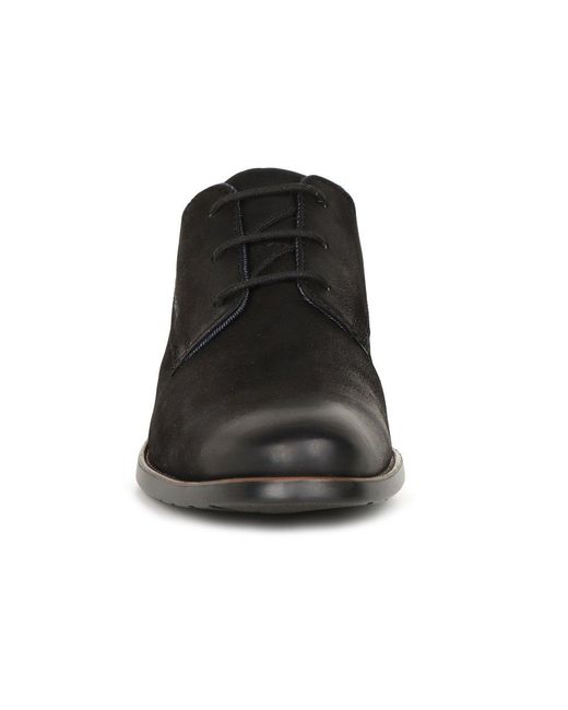 Bugatti Black Lawson Shoes for men
