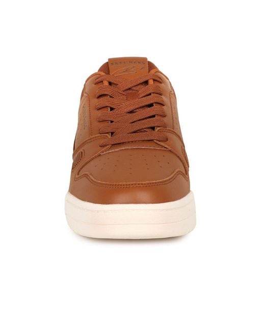 Skechers Brown Koopa Trainers for men