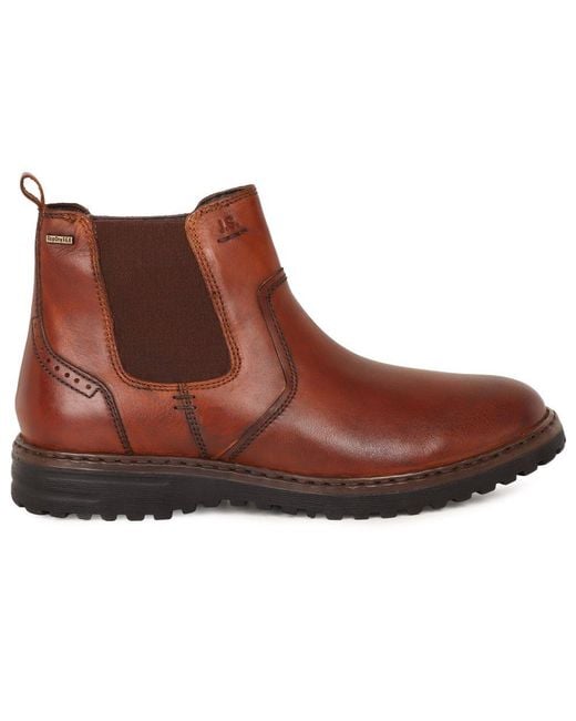 Josef Seibel Brown Erroll 51 Chelsea Boots for men