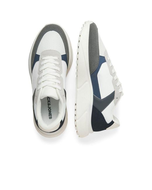 Jack & Jones Blue Jack &Amp; Jones Aspire Runner Trainers for men