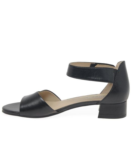 Caprice Metallic Agadir Sandals