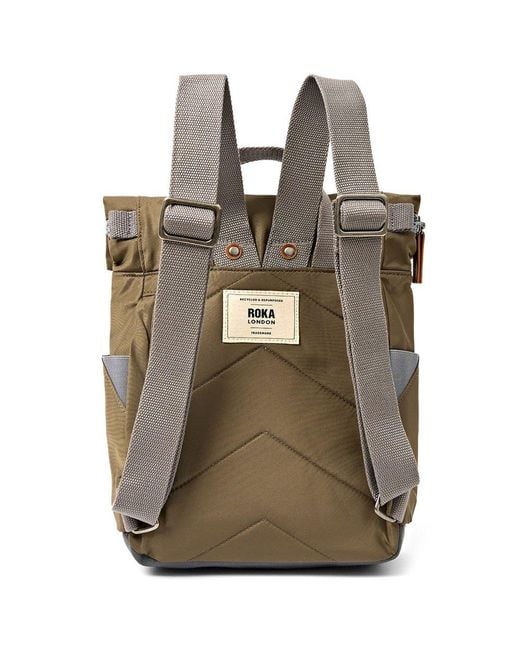 Roka Metallic Canfield B Small Backpack