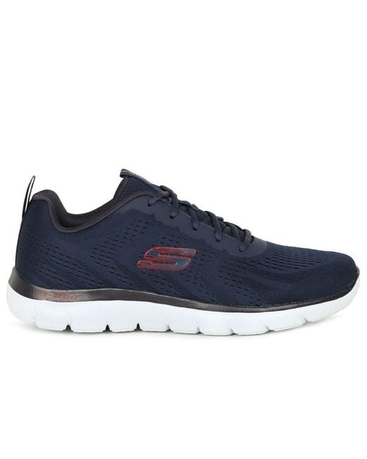Skechers Blue Summits Torre Trainers for men