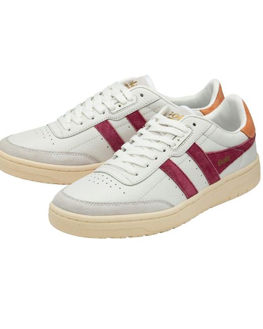 Gola White Falcon Trainers