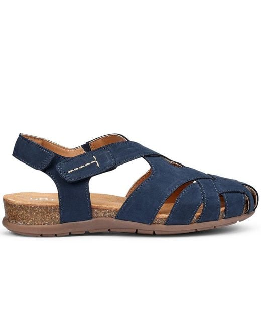 Hotter Blue Carpa Sandals