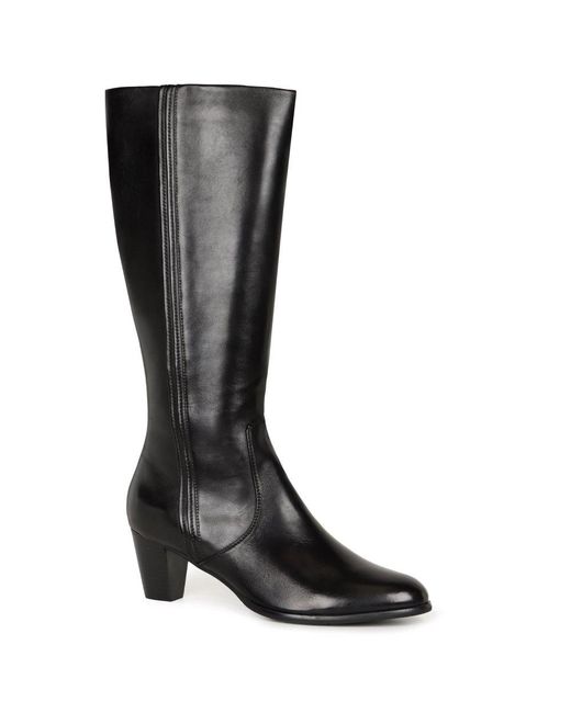Regarde Le Ciel Black Sonia 149 (M) Knee High Boots