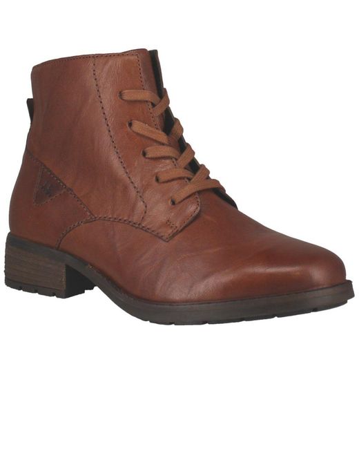 Josef Seibel Brown Kate 17 Ankle Boots