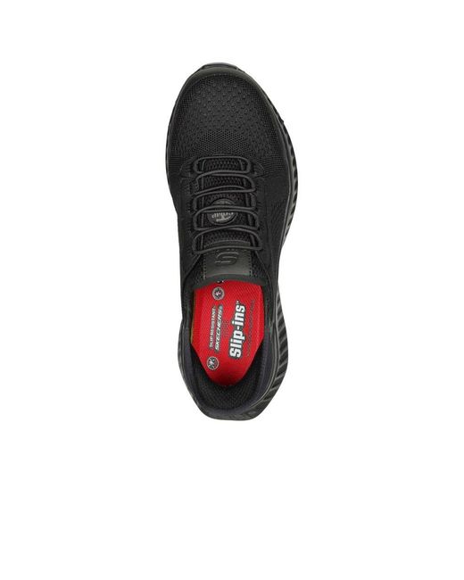 Skechers Black Tilido Fletchit Ct Trainers for men