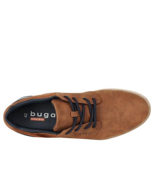 Bugatti Brown Drake Shoes for men