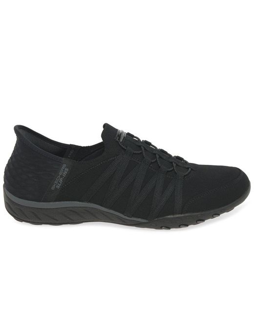 Skechers Black Slip