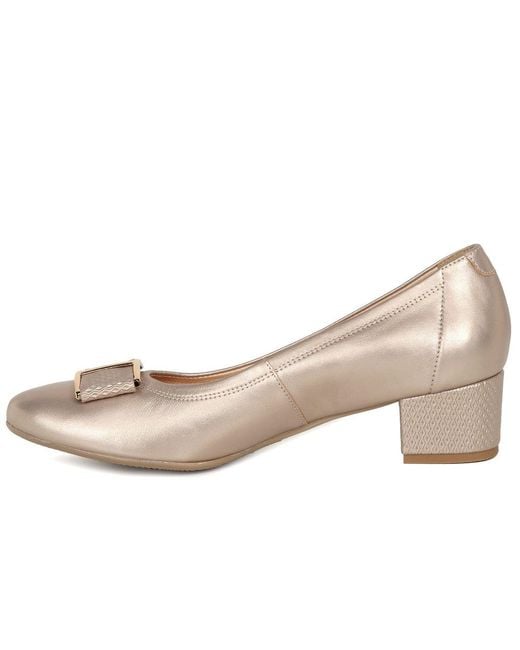 Bioeco White Eloise Court Shoes
