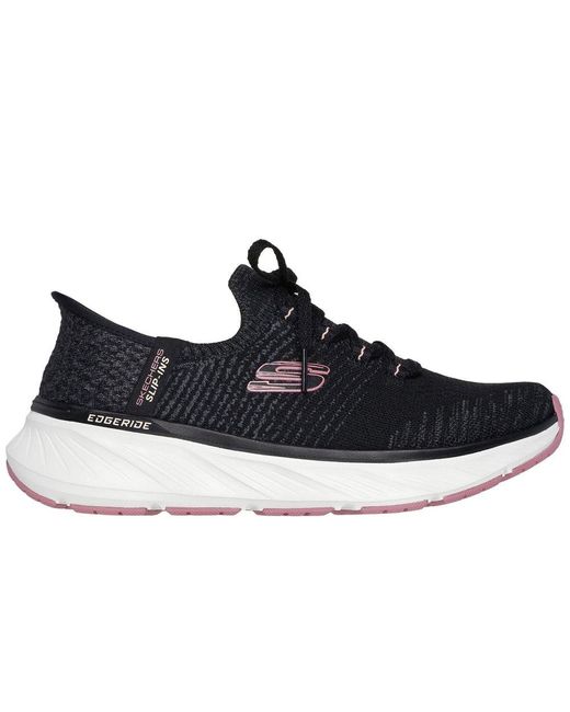 Skechers Blue Edgeride Impression Trainers