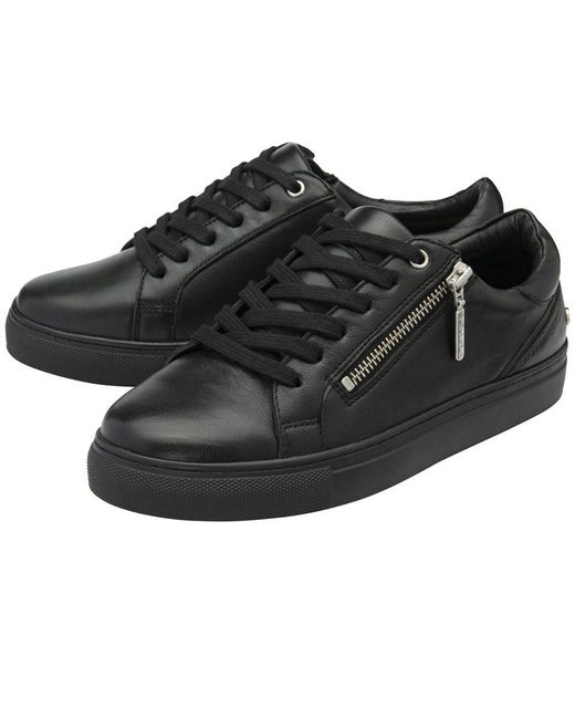 Ravel Black Gage Trainers