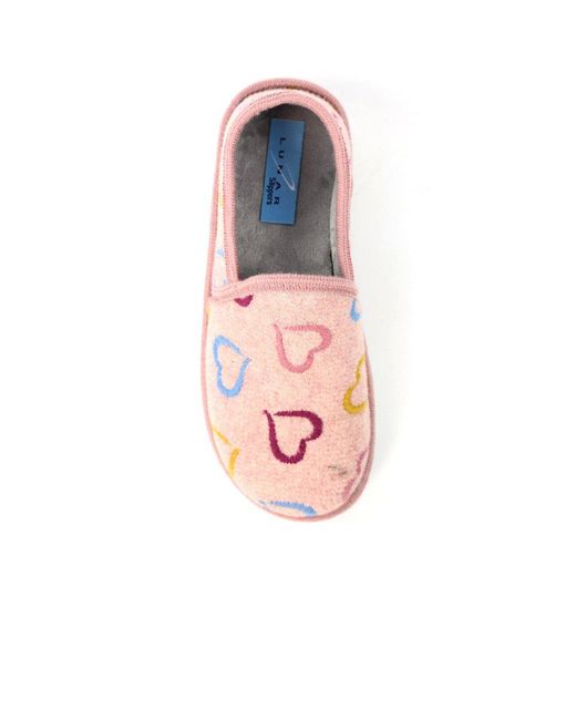 Lunar (GRS) Pink Joyful Slippers