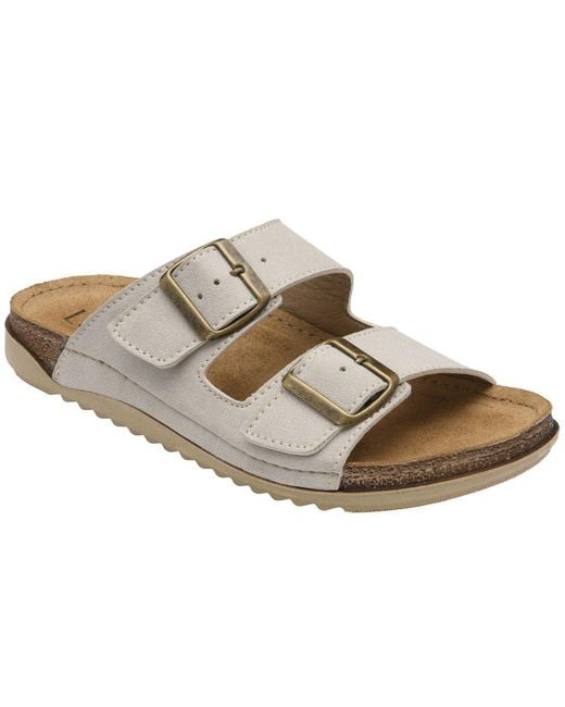 Lotus Gray Rome Sandals