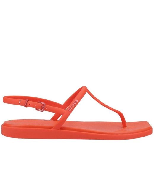 CROCSTM Red Miami Thong Flip Sandals