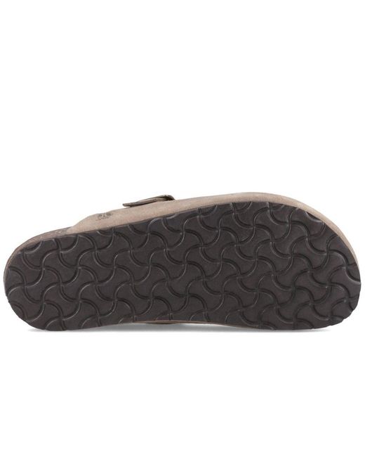 Hush Puppies Brown Noel Sandals for men