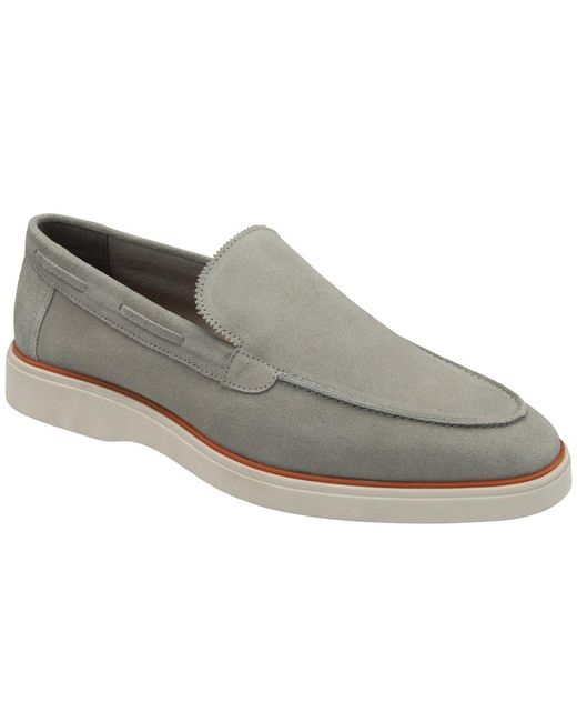 Frank Wright Gray Simmons Ii Loafers for men