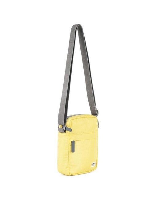Roka Metallic Bond A Small Messenger Bag