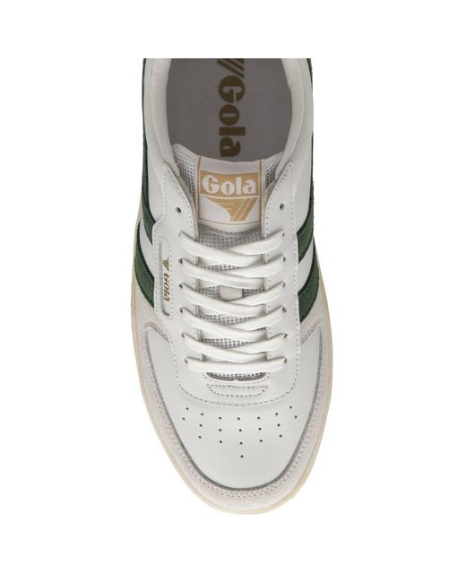 Gola White Hawk Trainers for men