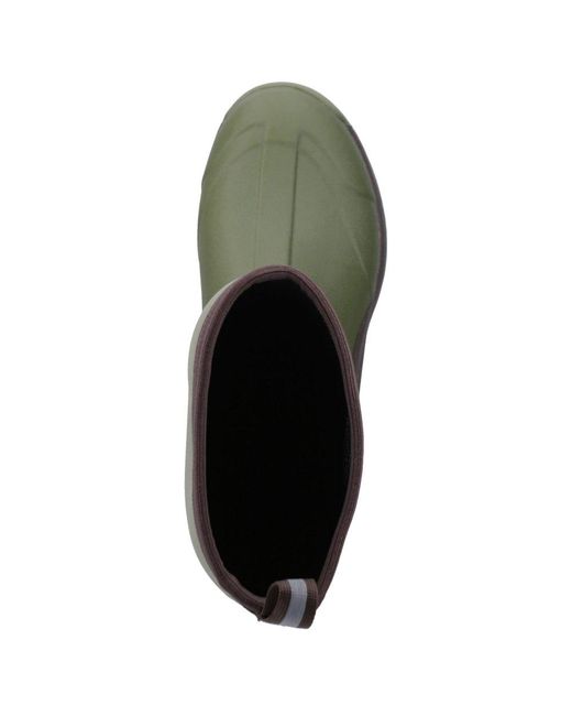 Muck Boot Green Calder Wellingtons