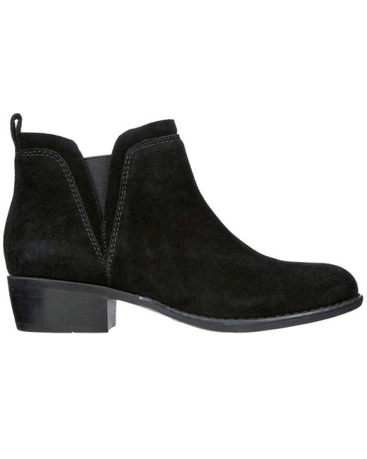 Skechers Black Texas Rodea Night Chelsea Boots