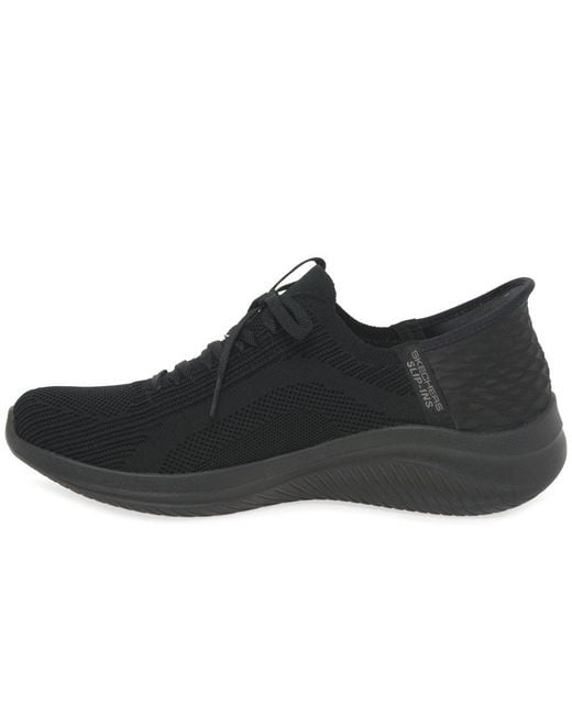 Skechers Black Ultra Flex 3.0