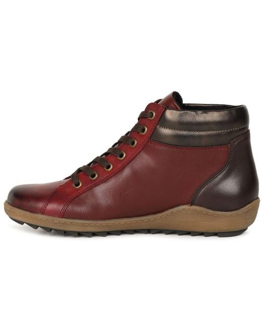 Remonte Brown Duece Ankle Boots