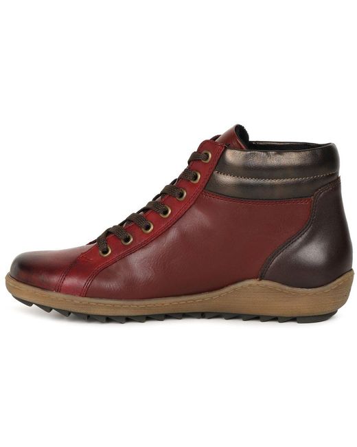 Remonte Brown Duece Ankle Boots