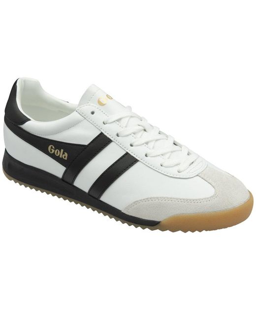 GOLA TORPEDO LEATHER CLB622, ZAPATILLAS Blanco | 86280