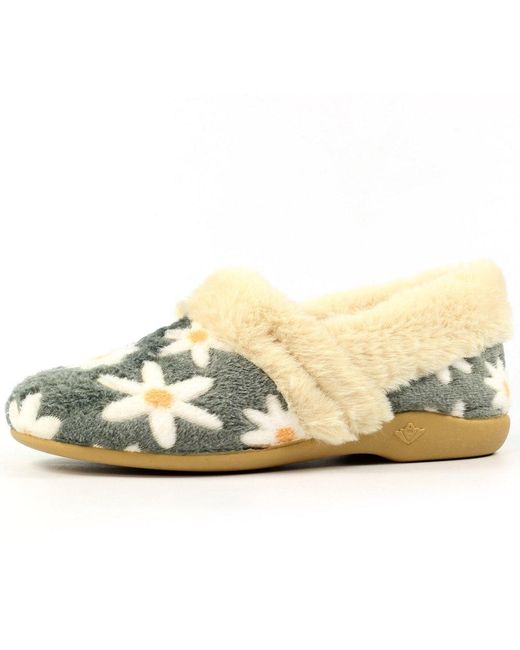 Lunar Metallic Ellis Slippers