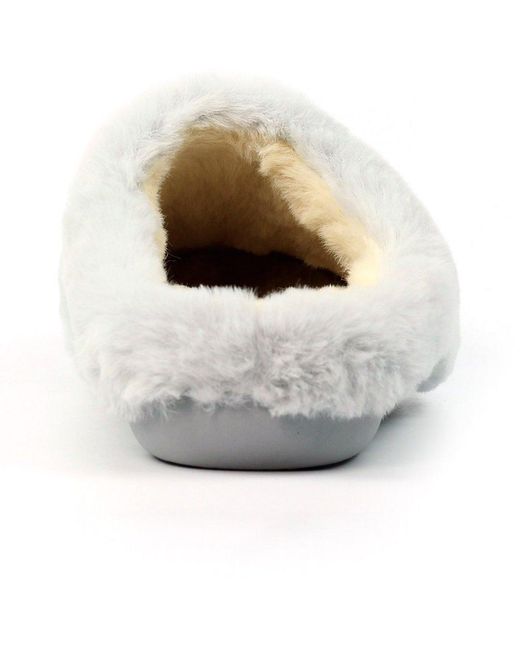 Lunar Gray Blair Slippers