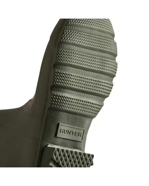 Hunter Green Original Short Wellingtons for men