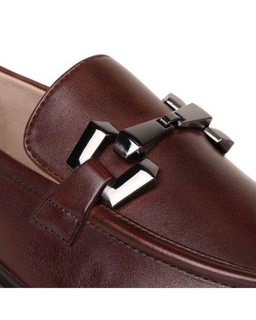 Caprice Brown Georgia Loafers
