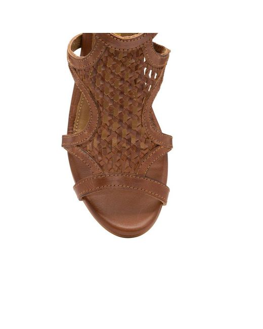 Ravel Brown Coreen Heeled Sandals