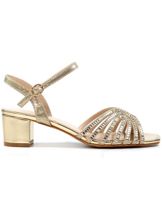 Lunar Metallic Twinkle Sandals