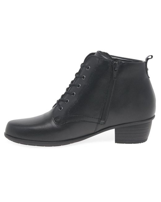 Waldläufer Black Hally Ankle Boots