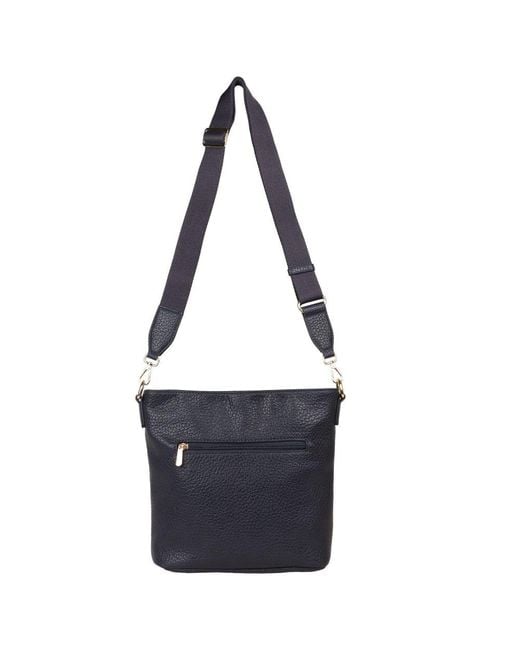 David Jones Blue Nice Ii Messenger Bag