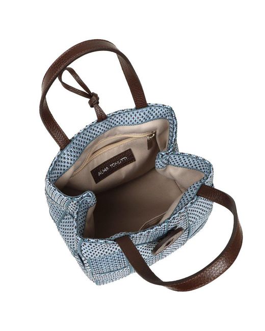 Alma Tonutti Blue Carlotta Grab Bag