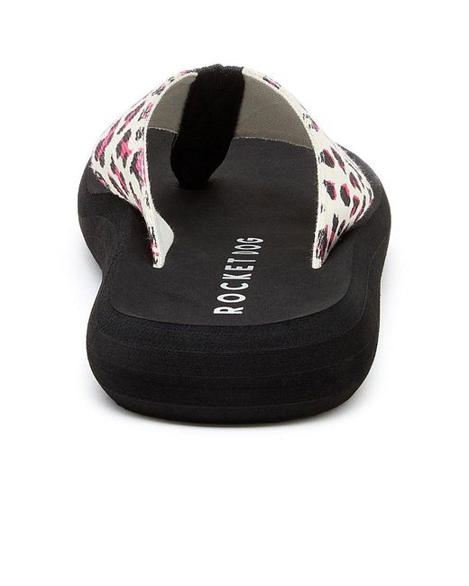 Rocket Dog Black Spotlight Monroe Sandals