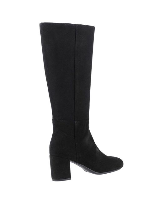 Hush Puppies Black Oprah Knee High Boots