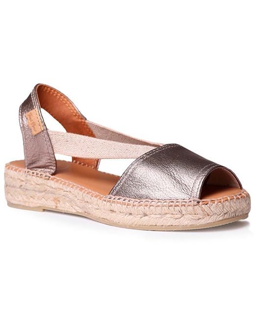Toni Pons Multicolor Etna Casual Platform Wedge Espadrilles