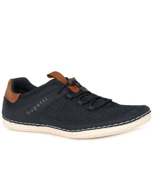 Bugatti Blue Brodie &Apos;S Shoes for men
