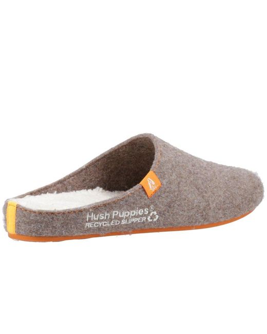 Hush Puppies Gray The Good Slipper Slippers for men