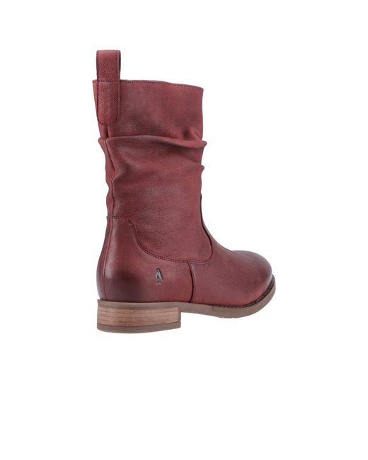 Hush Puppies Brown Emilia Ankle Boots