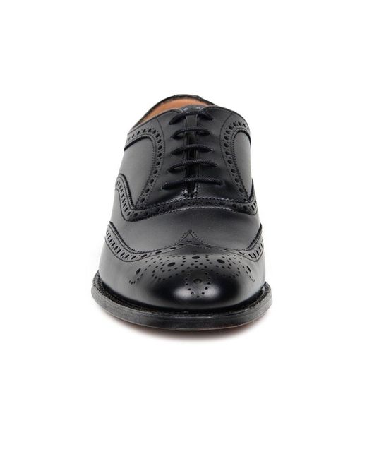 Cheaney Black Arthur Iii Oxford Brogues for men